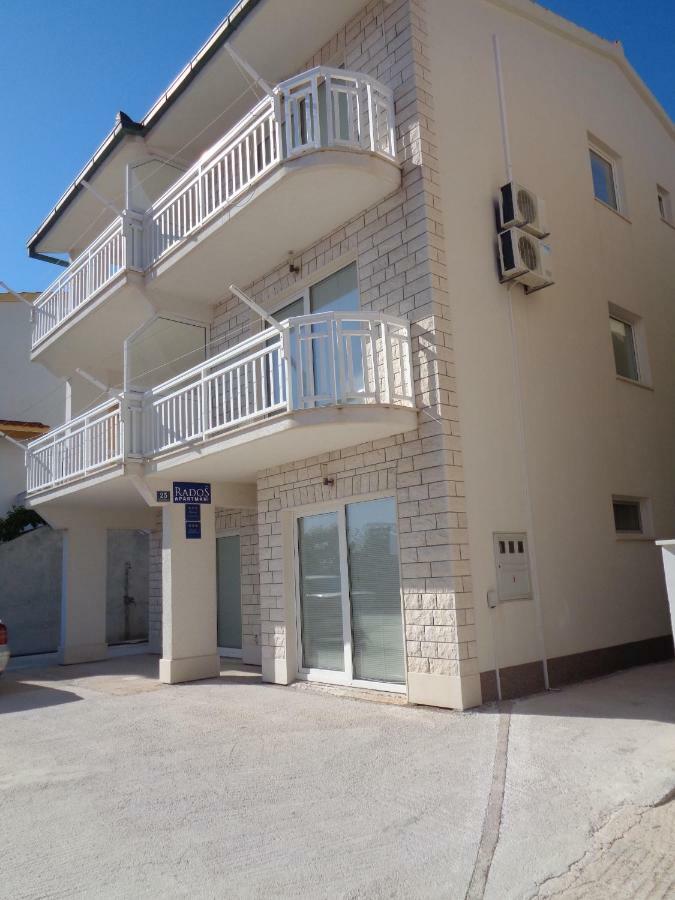 Apartments Rados Lokva Rogoznica Exteriör bild